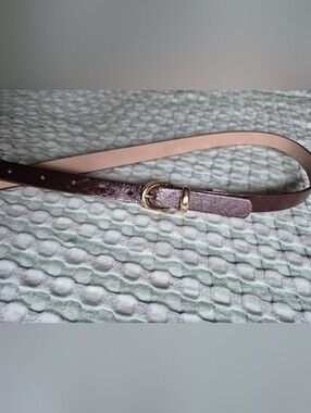 SM New York, Dark Brown Belt
